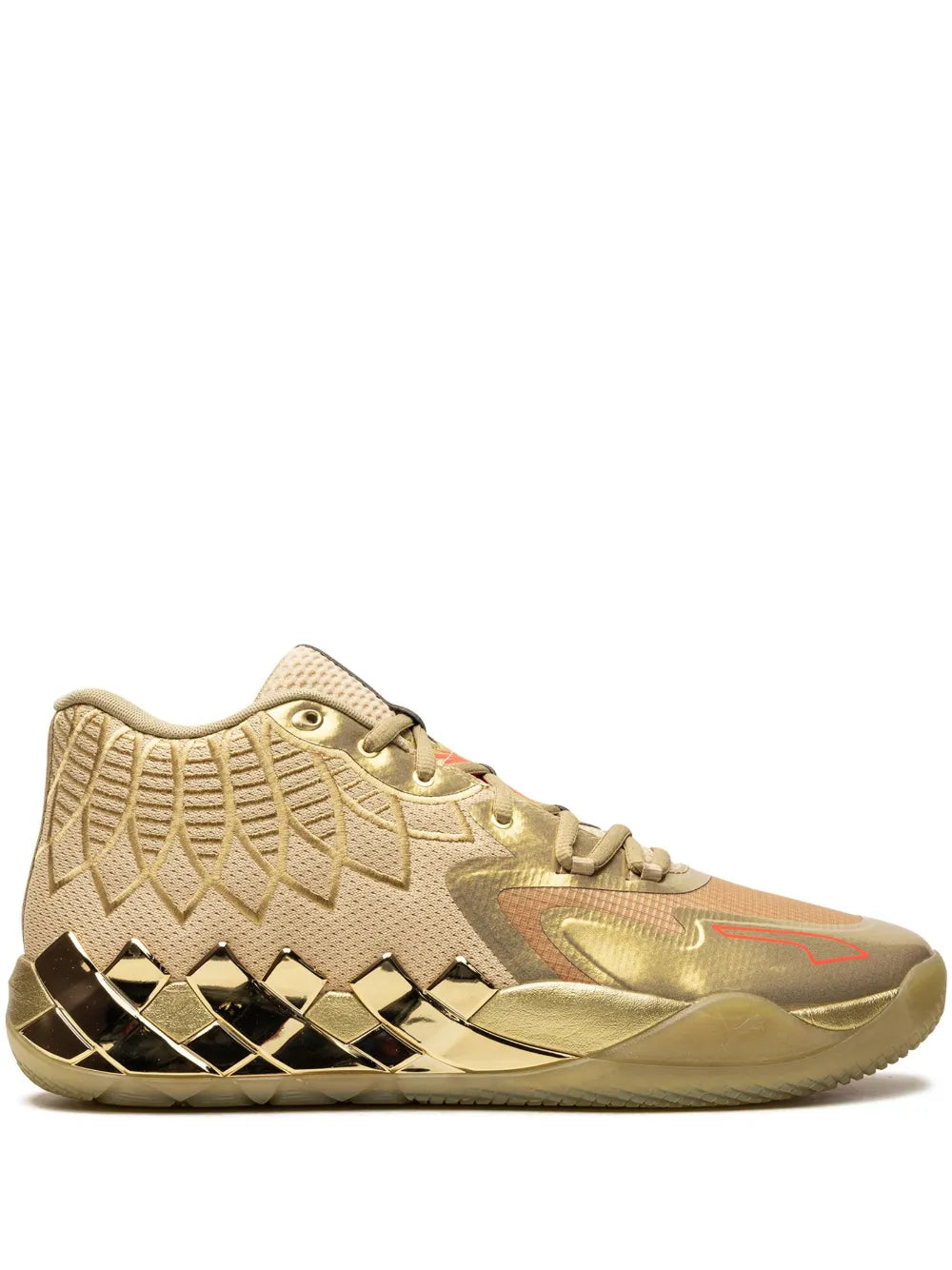 PUMA MB.01 "Golden Child" sneakers