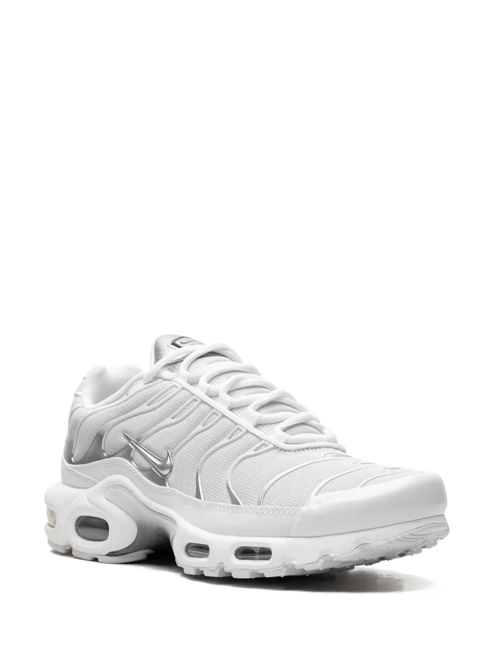 Nike Air Max Plus WMNS "White / Metallic Silver"