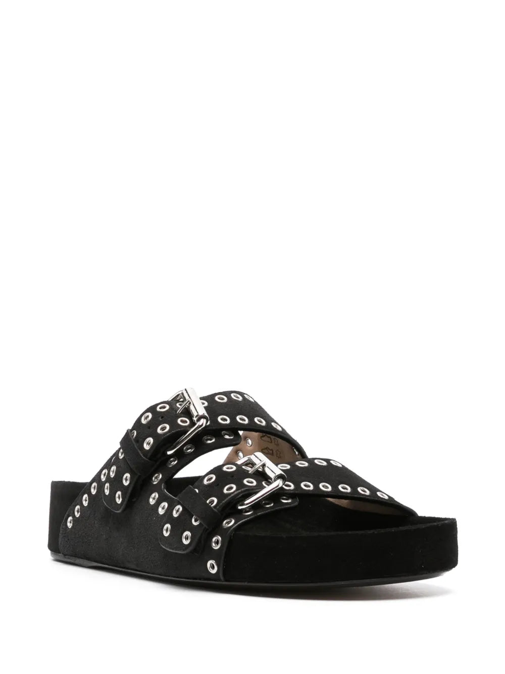 ISABEL MARANT Lennyo eyelet-embellished sandals