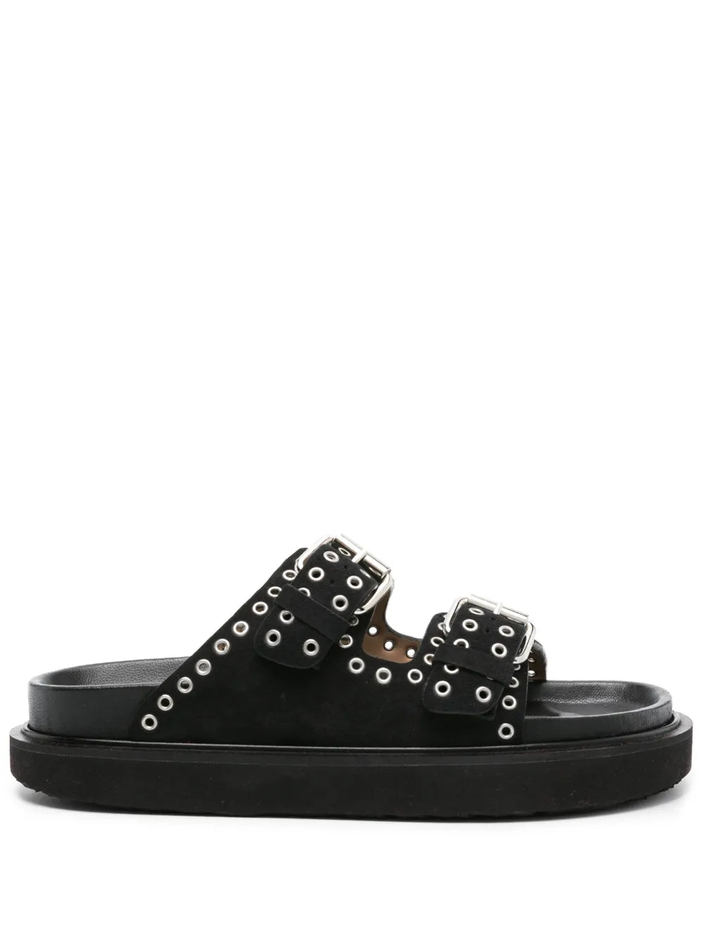 ISABEL MARANT Lennya eyelet-embellished sandals