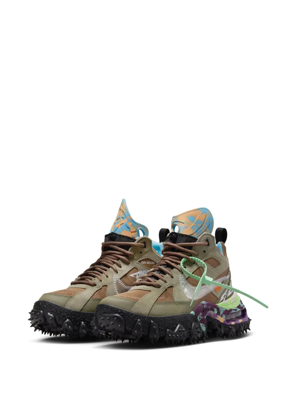 Nike X Off-White Air Terra Forma "Archaeo Brown" sneakers