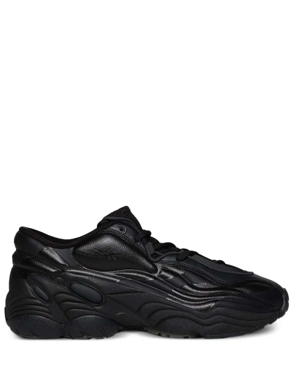Reebok LTD DMX Run 6 logo-embroidered sneakers