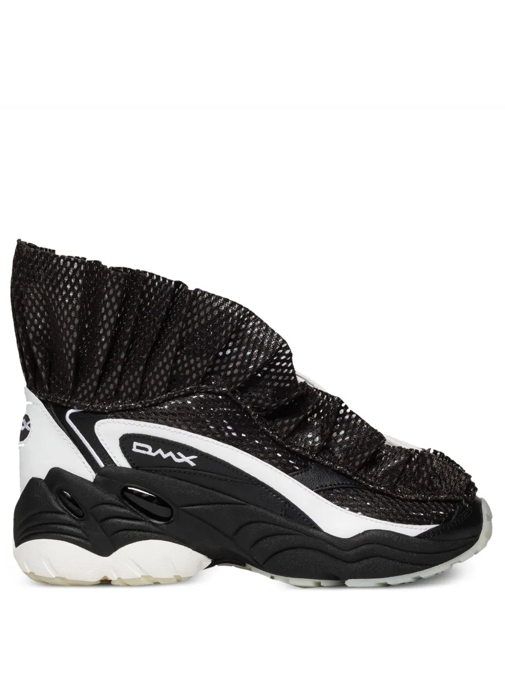 Reebok LTD DMX Ruffle lace-up sneakers 