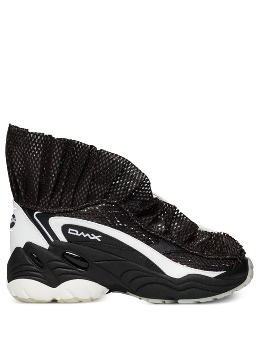 Reebok LTD DMX Ruffle lace-up sneakers 