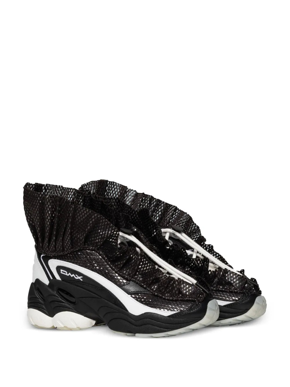 Reebok LTD DMX Ruffle lace-up sneakers 