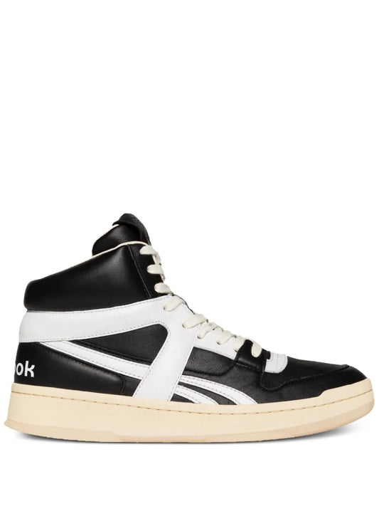 Reebok LTD logo-patch leather sneakers 