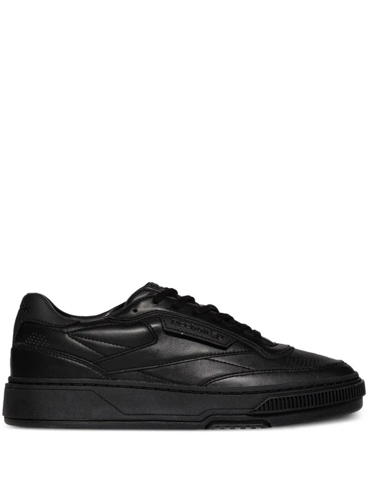 Reebok LTD Club C logo-patch sneakers 