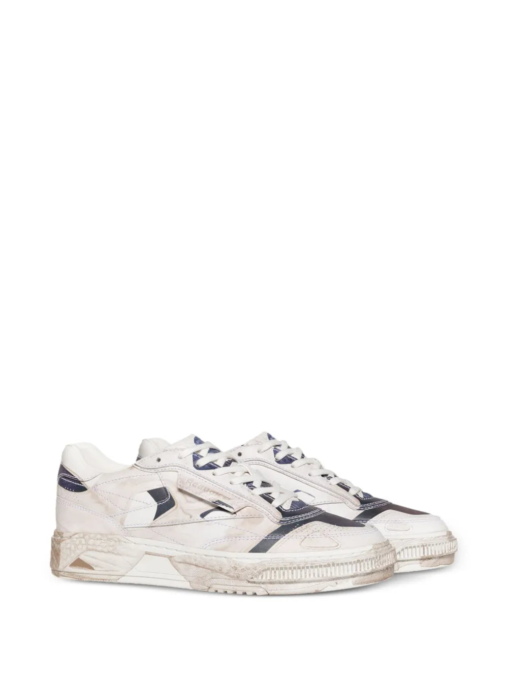 Reebok LTD Club C logo-patch sneakers 