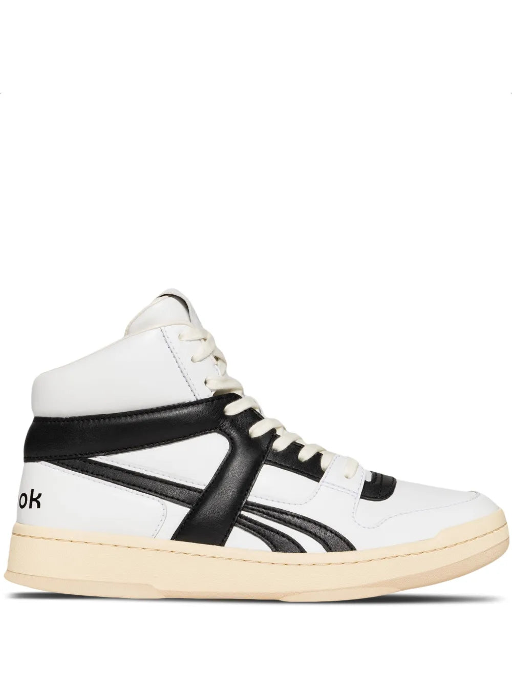 Reebok LTD two-tone panelled high-top sneakers