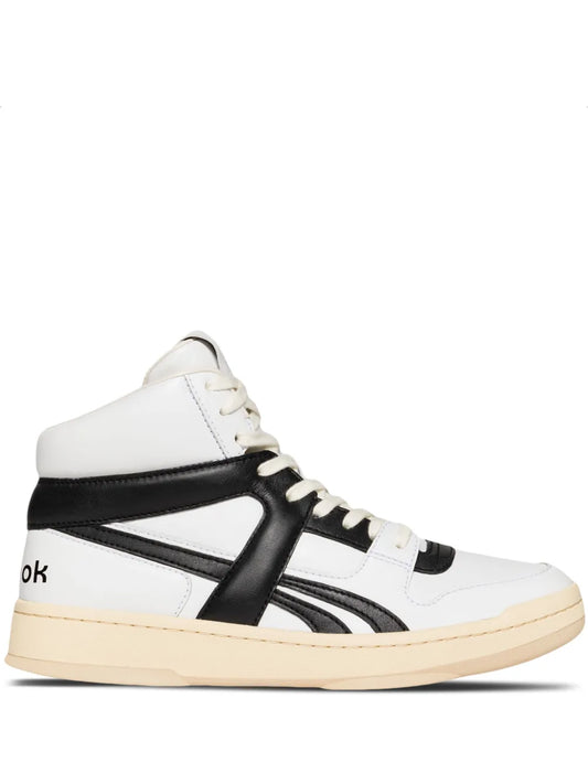 Reebok LTD two-tone panelled high-top sneakers