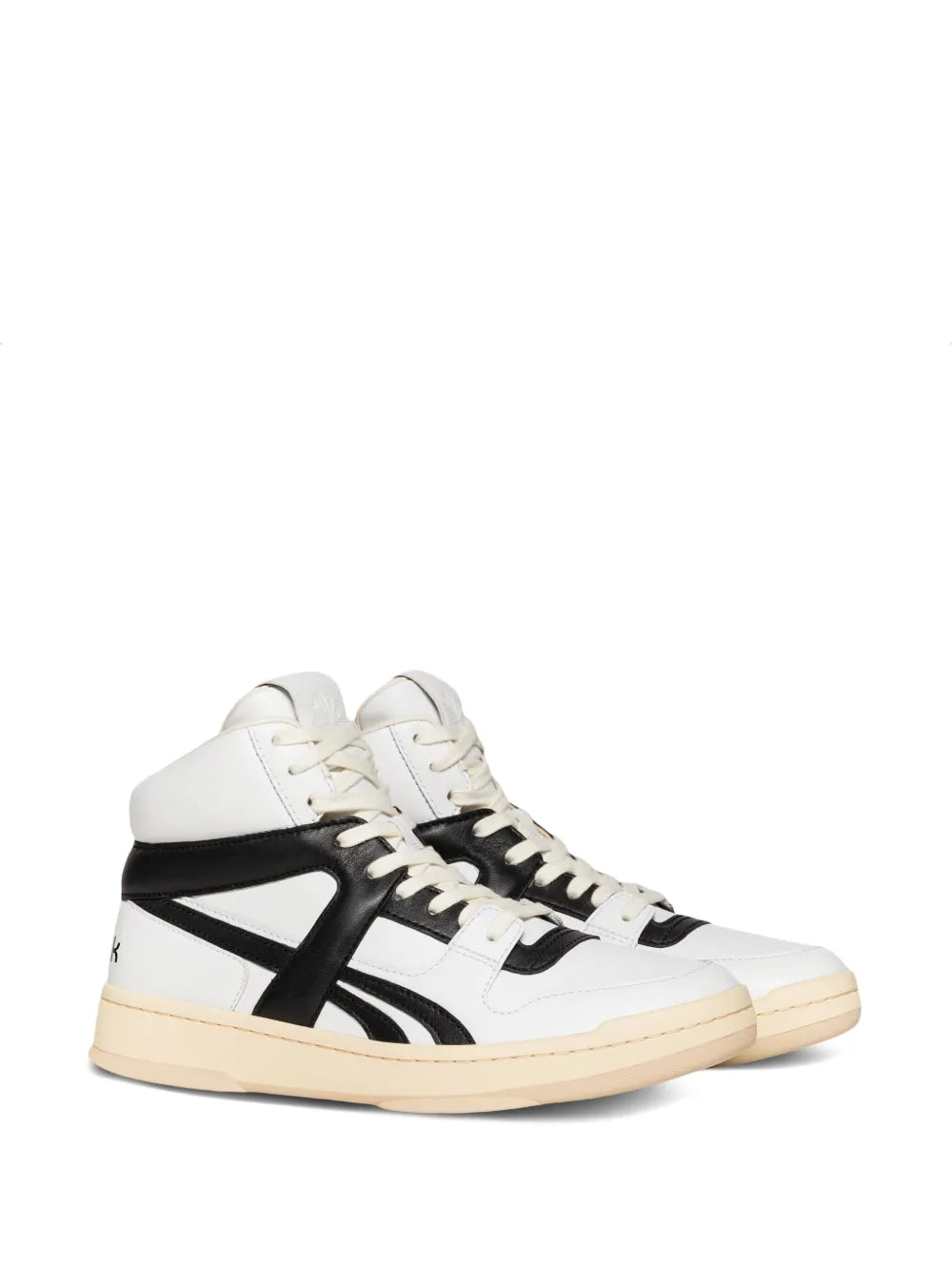 Reebok LTD two-tone panelled high-top sneakers