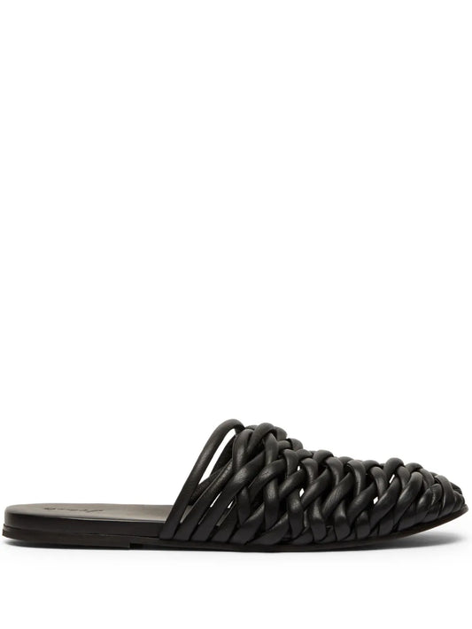 Marsèll braided leather slippers