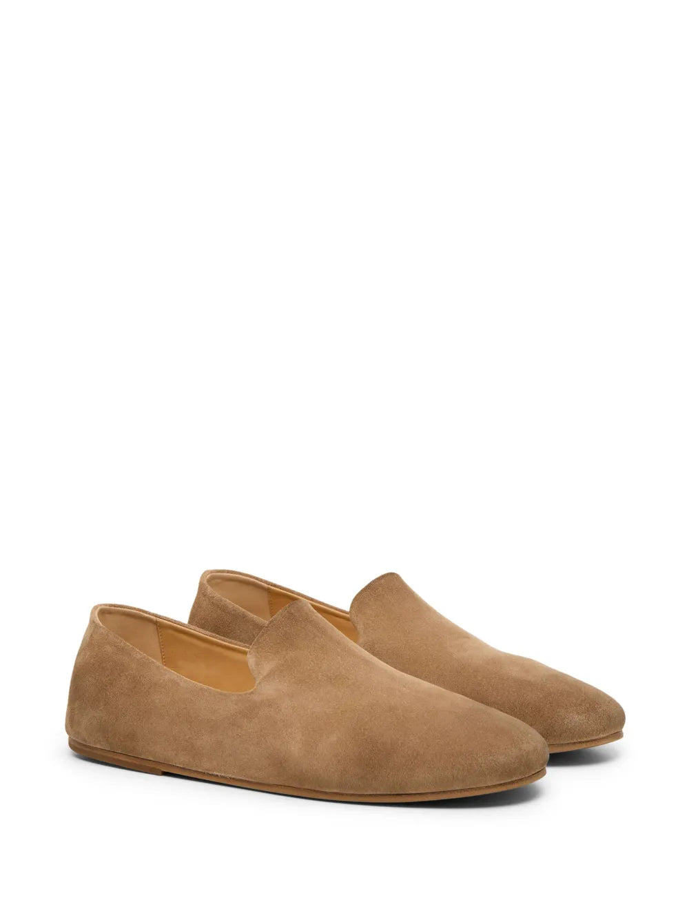 Marsèll round-toe suede loafers
