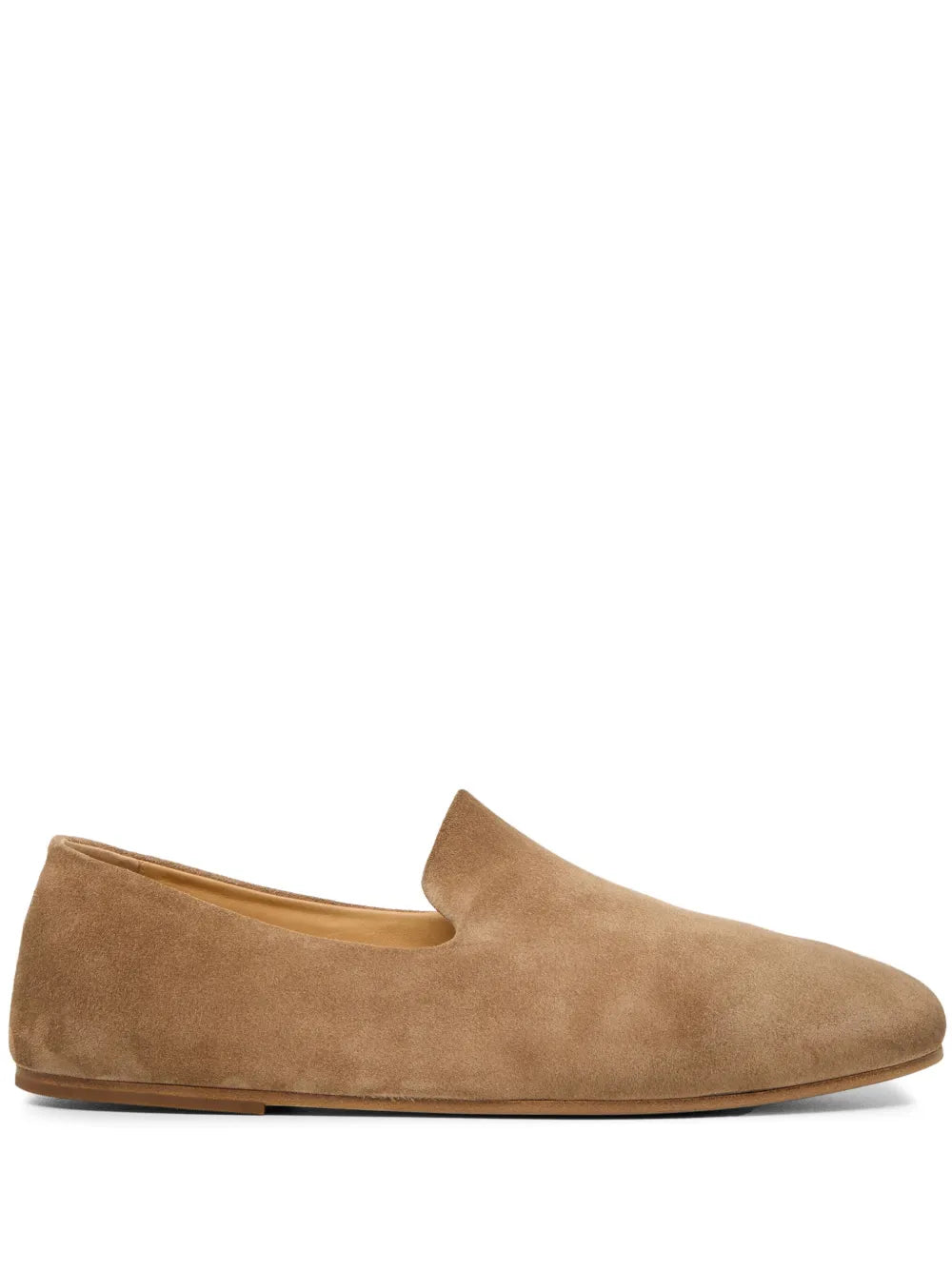 Marsèll round-toe suede loafers
