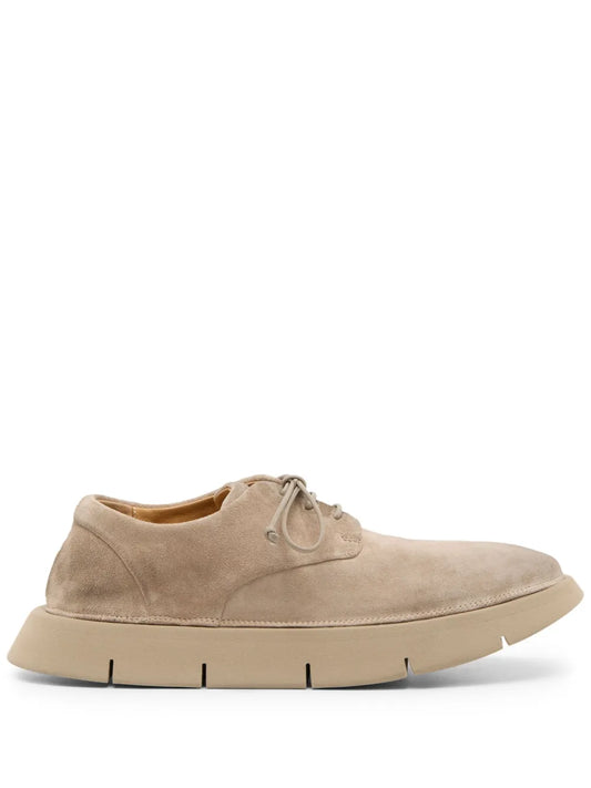 Marsèll Intagliata suede Derby shoes