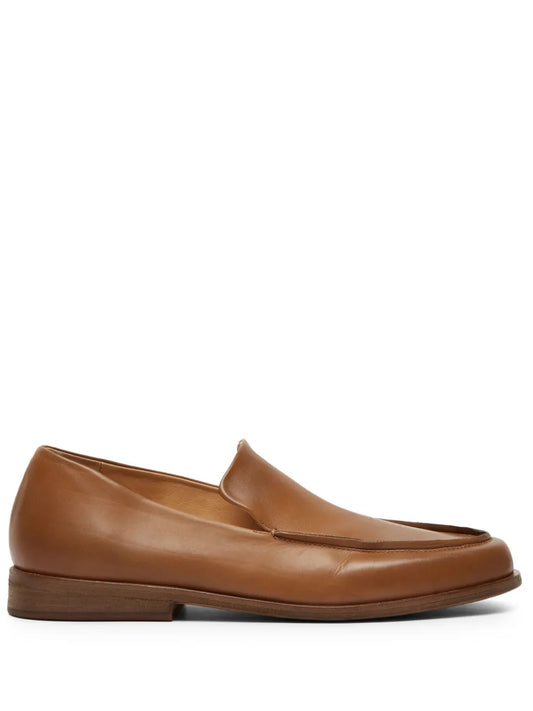 Marsèll round-toe leather loafers