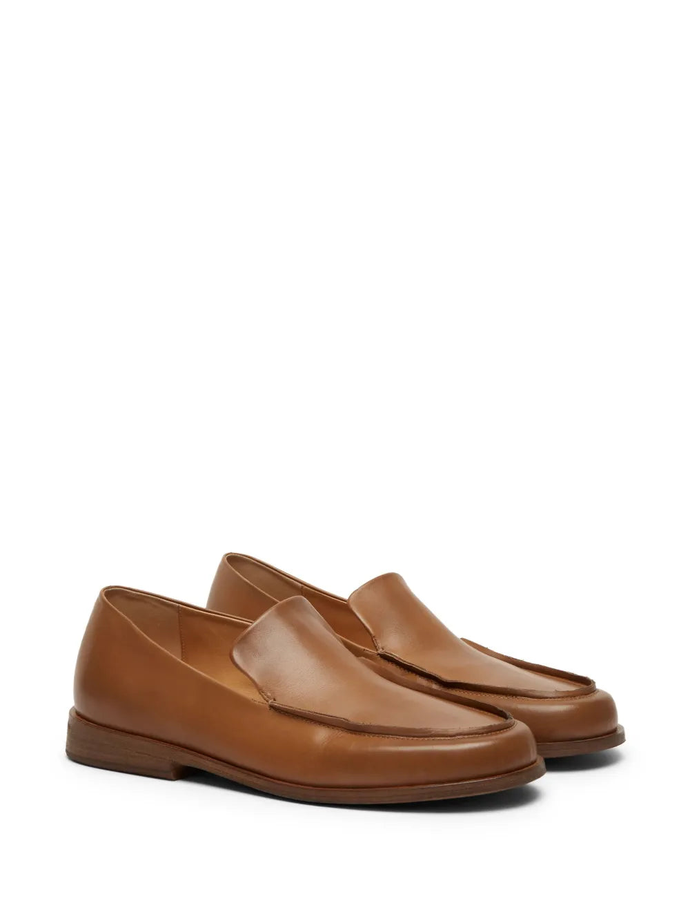 Marsèll round-toe leather loafers