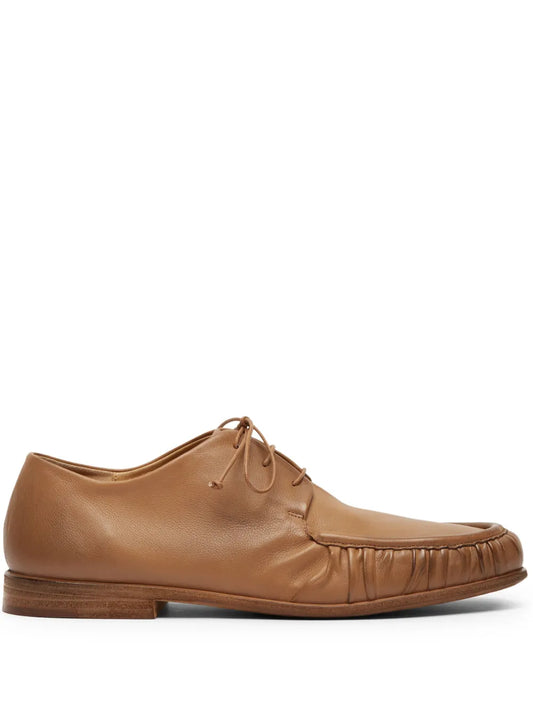 Marsèll gathered leather derby shoes