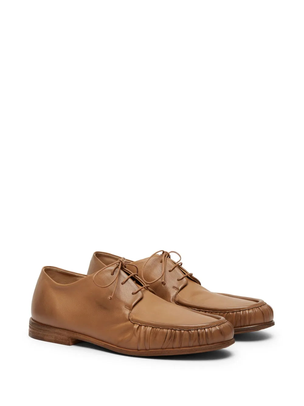 Marsèll gathered leather derby shoes