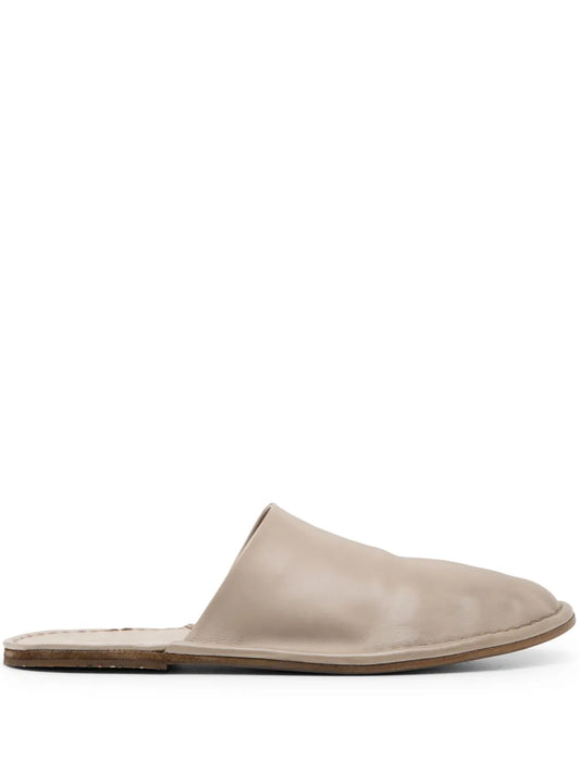 Marsèll round-toe leather slippers