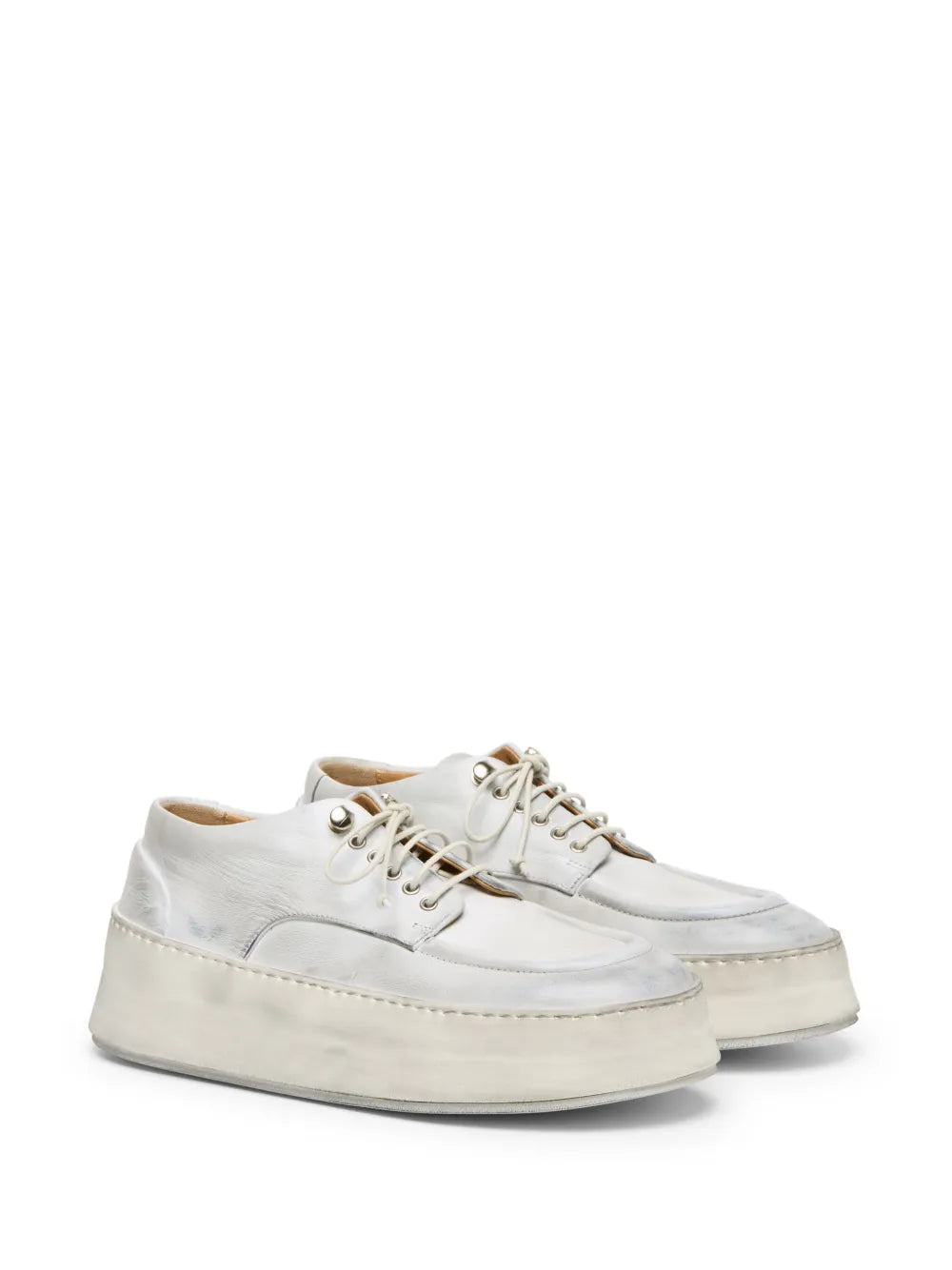 Marsèll Cassapana leather Derby shoes