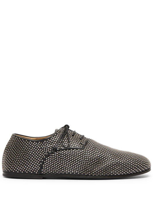 Marsèll stud-embellished leather Derby shoes