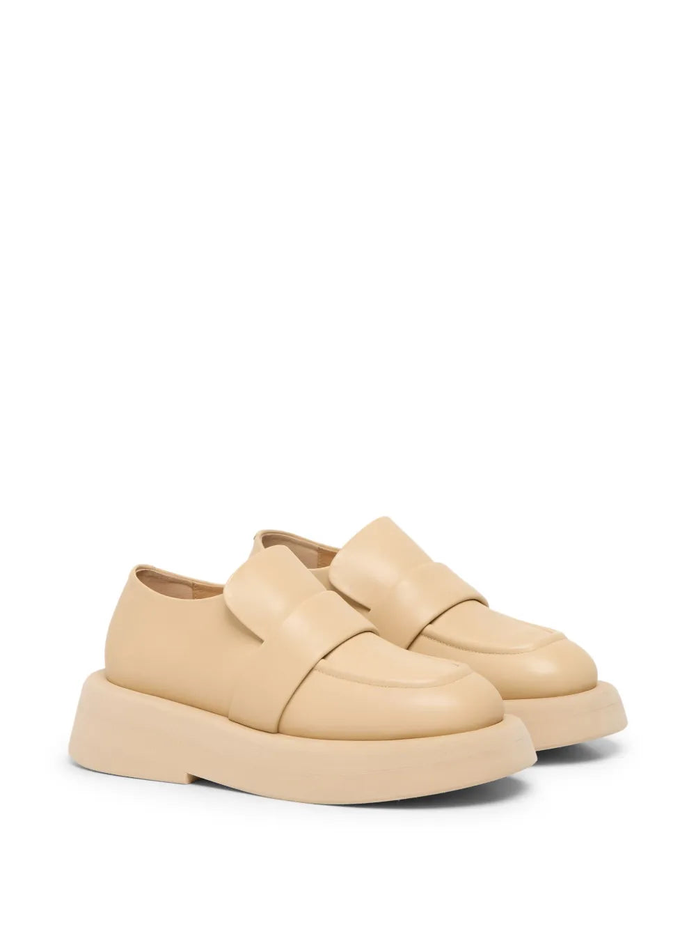 Marsèll Musona chunky leather loafers