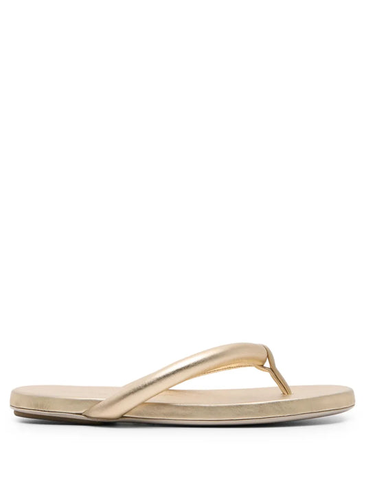 Marsèll Spanciata metallic-finish leather sandals