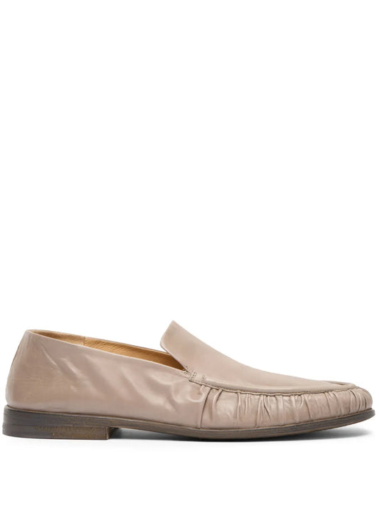 Marsèll crinkled-leather loafers