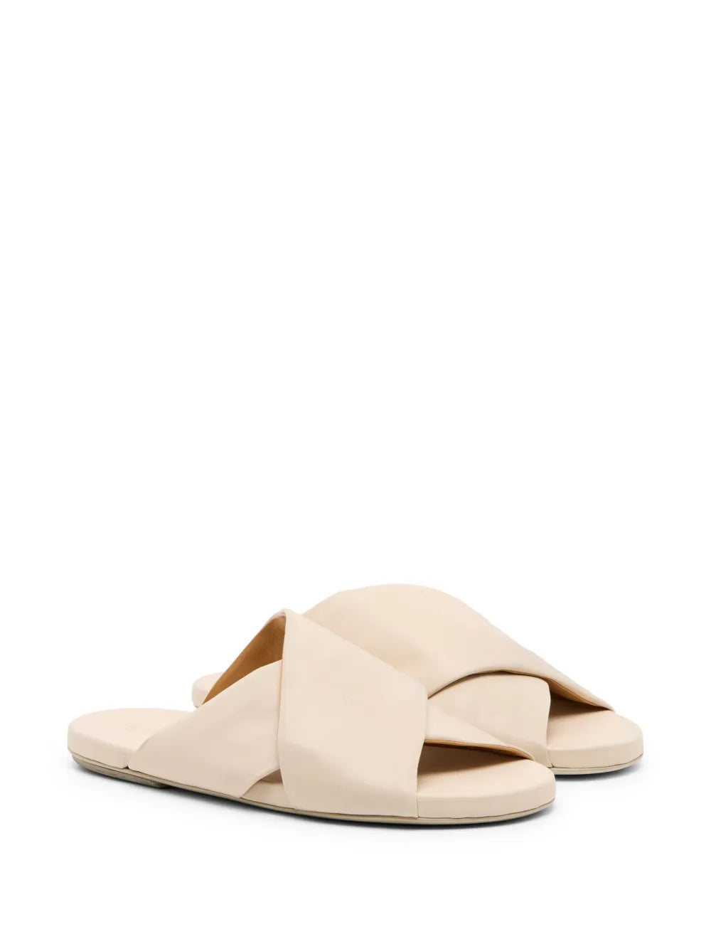 Marsèll flat leather sandals