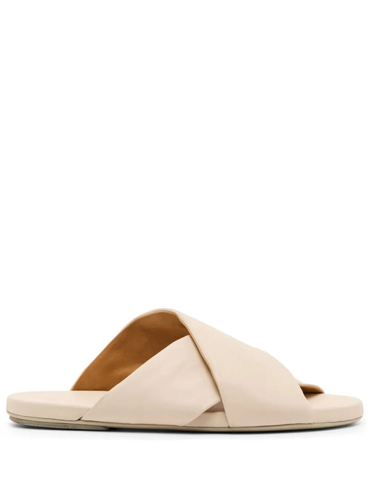 Marsèll flat leather sandals