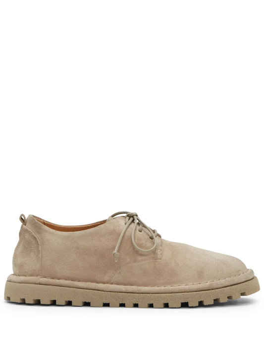 Marsèll Sancrispa Alta Pomice suede brogues