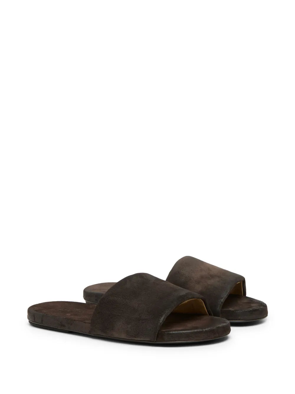 Marsèll suede flat slides