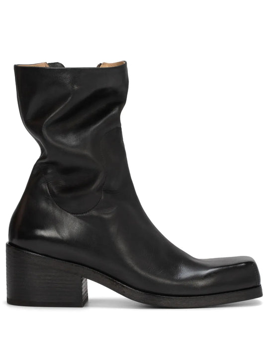 Marsèll leather ankle boots