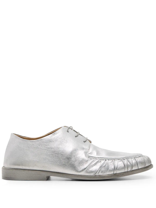 Marsèll Mocassino leather Derby shoes