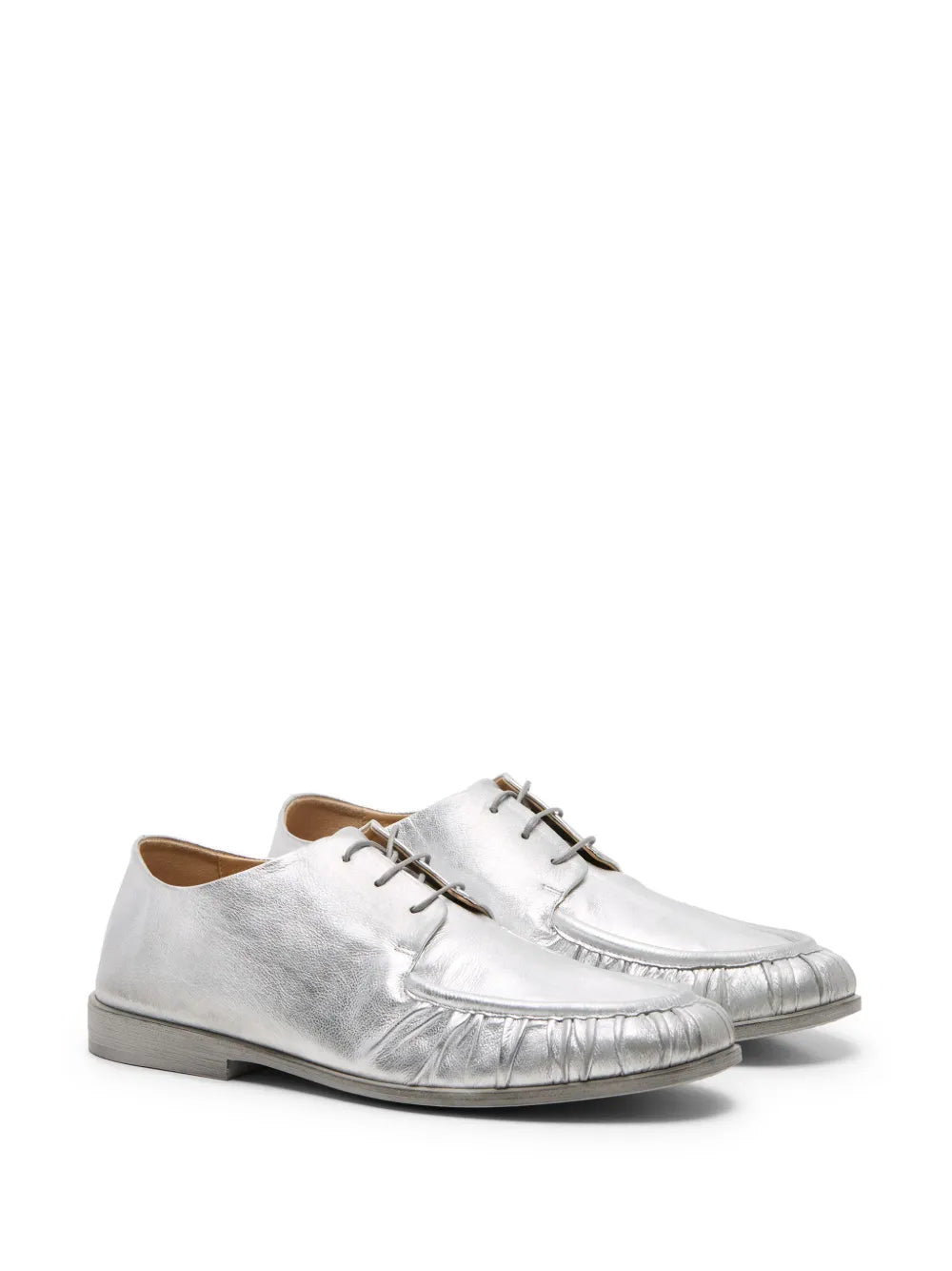 Marsèll Mocassino leather Derby shoes