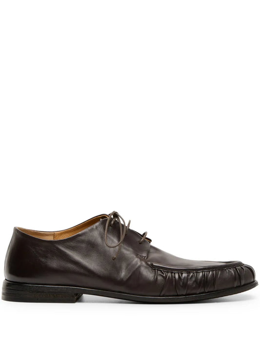 Marsèll gathered leather derby shoes