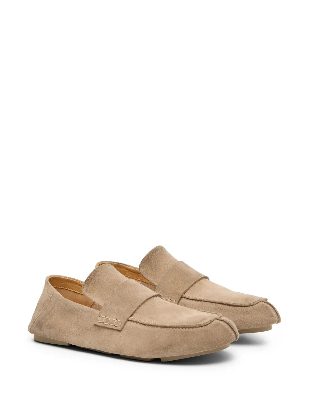 Marsèll Toddone suede loafers