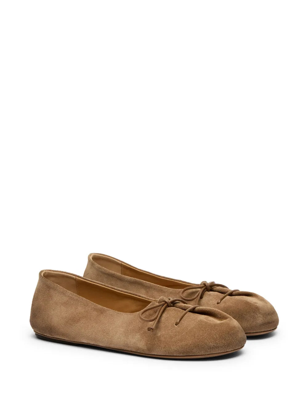 Marsèll Girella suede ballerina shoes