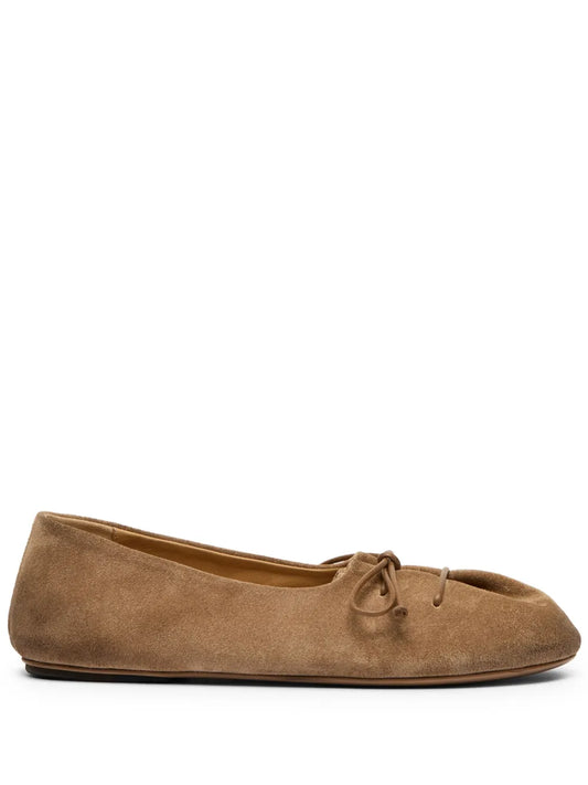 Marsèll Girella suede ballerina shoes