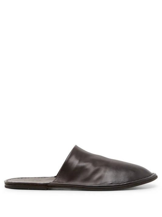 Marsèll round-toe leather slippers