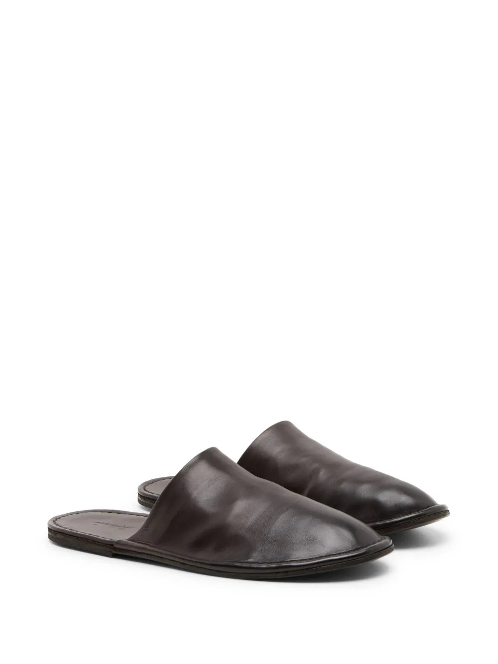 Marsèll round-toe leather slippers