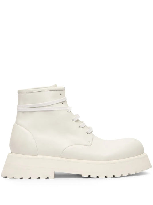 Marsèll Carretta leather ankle boots