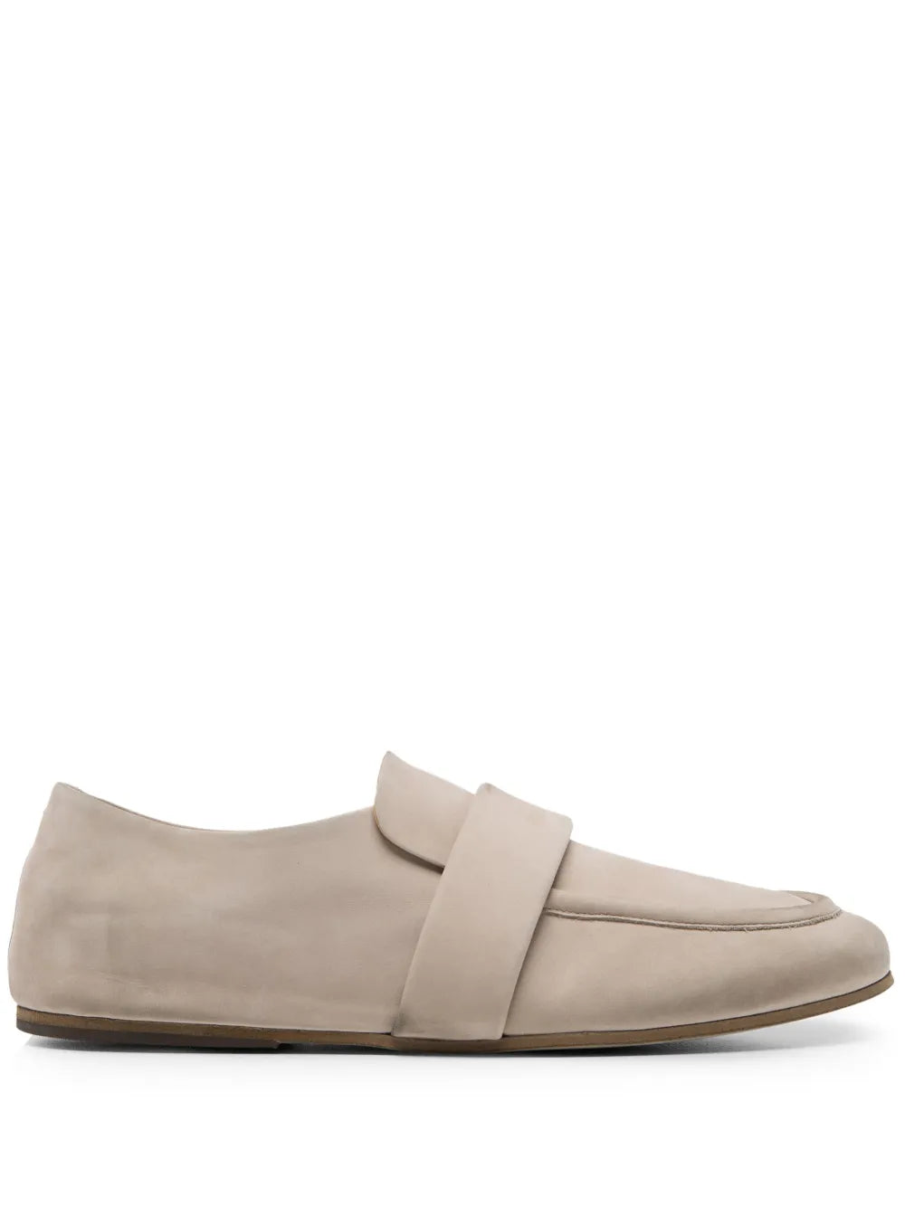 Marsèll Steccoblocco suede loafers