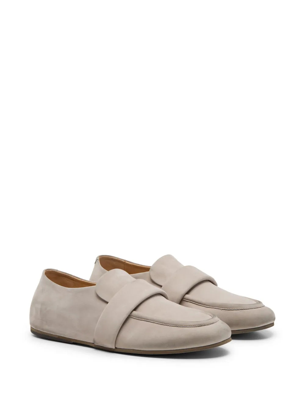 Marsèll Steccoblocco suede loafers