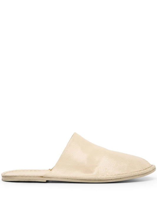 Marsèll round-toe leather slippers