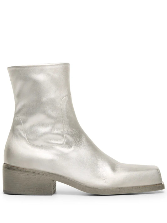 Marsèll Cassello metallic ankle boots