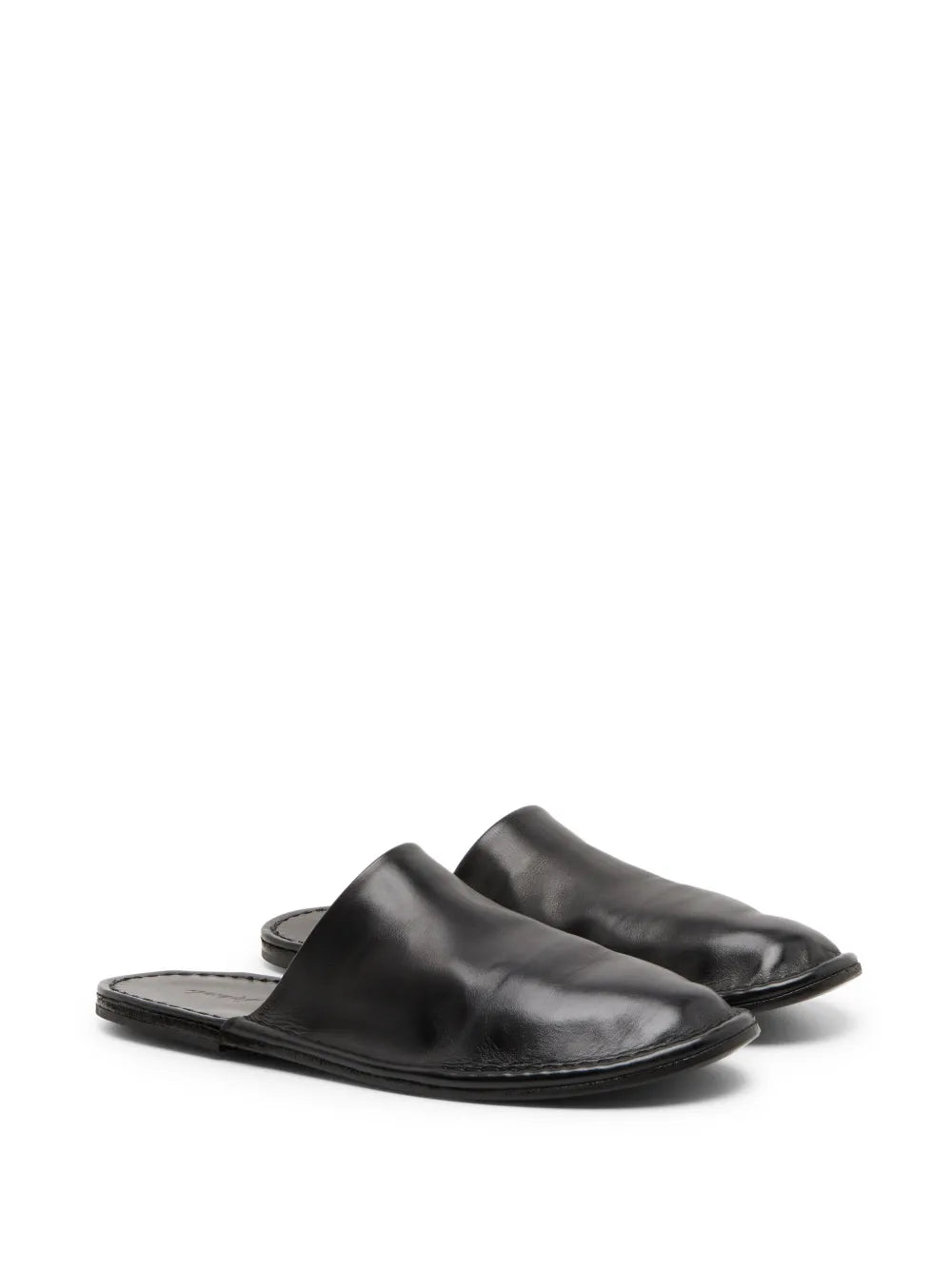 Marsèll round-toe leather slippers
