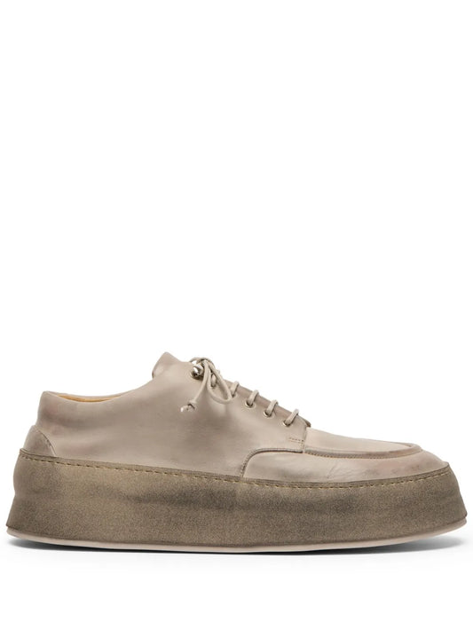 Marsèll distressed leather derby shoes