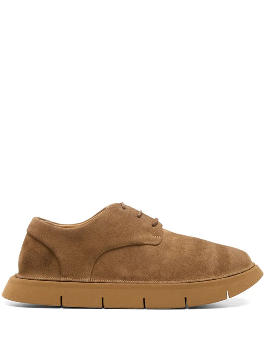 Marsèll Intagliata suede Derby shoes